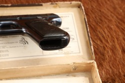 Colt Model 1903 Pocket Hammerless .32 ACP 3.75&rdquo; Semi-Auto Pistol W/ Box & Two Tone Mag 1923 C&R - 13
