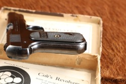 Colt Model 1903 Pocket Hammerless .32 ACP 3.75&rdquo; Semi-Auto Pistol W/ Box & Two Tone Mag 1923 C&R - 15