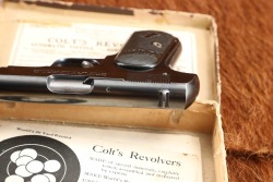 Colt Model 1903 Pocket Hammerless .32 ACP 3.75&rdquo; Semi-Auto Pistol W/ Box & Two Tone Mag 1923 C&R - 17