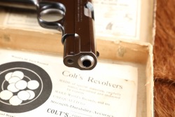 Colt Model 1903 Pocket Hammerless .32 ACP 3.75&rdquo; Semi-Auto Pistol W/ Box & Two Tone Mag 1923 C&R - 19