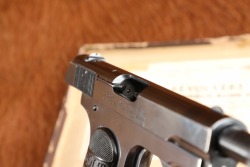 Colt Model 1903 Pocket Hammerless .32 ACP 3.75&rdquo; Semi-Auto Pistol W/ Box & Two Tone Mag 1923 C&R - 20