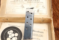 Colt Model 1903 Pocket Hammerless .32 ACP 3.75&rdquo; Semi-Auto Pistol W/ Box & Two Tone Mag 1923 C&R - 22