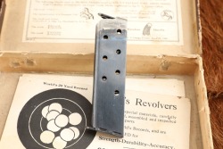 Colt Model 1903 Pocket Hammerless .32 ACP 3.75&rdquo; Semi-Auto Pistol W/ Box & Two Tone Mag 1923 C&R - 23
