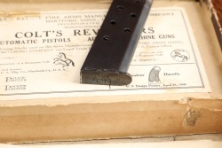 Colt Model 1903 Pocket Hammerless .32 ACP 3.75&rdquo; Semi-Auto Pistol W/ Box & Two Tone Mag 1923 C&R - 26