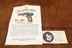 Colt Model 1903 Pocket Hammerless .32 ACP 3.75&rdquo; Semi-Auto Pistol W/ Box & Two Tone Mag 1923 C&R - 28