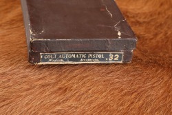Colt Model 1903 Pocket Hammerless .32 ACP 3.75&rdquo; Semi-Auto Pistol W/ Box & Two Tone Mag 1923 C&R - 32