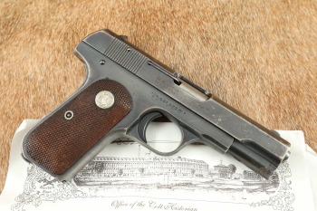 Documented US WW2 OSS Colt Model 1903 Pocket Hammerless .32 ACP 3.75" Semi-Auto Pistol 1942 C&R