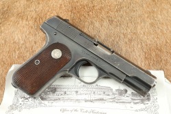 Documented US WW2 OSS Colt Model 1903 Pocket Hammerless .32 ACP 3.75" Semi-Auto Pistol 1942 C&R