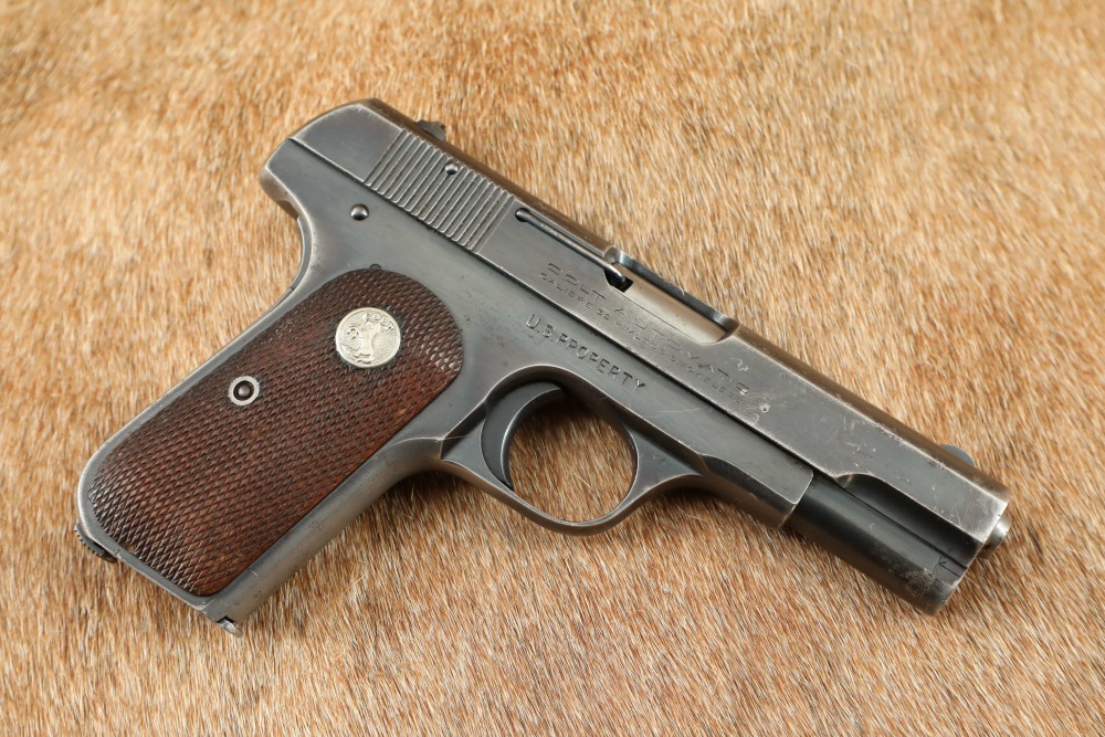 Documented US WW2 OSS Colt Model 1903 Pocket Hammerless .32 ACP