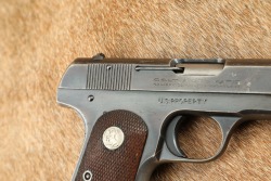 Documented US WW2 OSS Colt Model 1903 Pocket Hammerless .32 ACP 3.75" Semi-Auto Pistol 1942 C&R - 4
