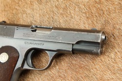 Documented US WW2 OSS Colt Model 1903 Pocket Hammerless .32 ACP 3.75" Semi-Auto Pistol 1942 C&R - 5