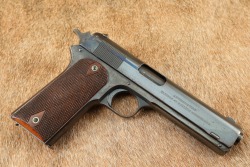 Late Colt Model 1905 The First .45 ACP 5" Semi-Auto Pistol 1910 C&R