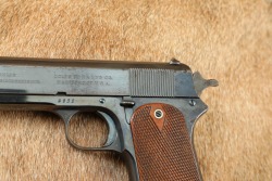 Late Colt Model 1905 The First .45 ACP 5" Semi-Auto Pistol 1910 C&R - 7