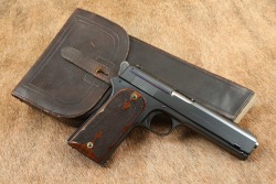 Rare Combination Stock-Holster & Colt Model 1905 The First .45 ACP 5" Semi-Auto Pistol 1908 C&R - 2