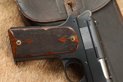 Rare Combination Stock-Holster & Colt Model 1905 The First .45 ACP 5" Semi-Auto Pistol 1908 C&R - 3
