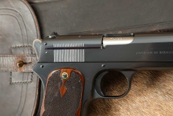 Rare Combination Stock-Holster & Colt Model 1905 The First .45 ACP 5" Semi-Auto Pistol 1908 C&R - 4