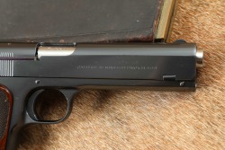 Rare Combination Stock-Holster & Colt Model 1905 The First .45 ACP 5" Semi-Auto Pistol 1908 C&R - 5