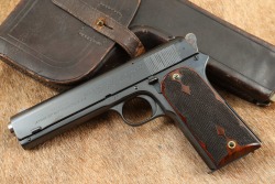Rare Combination Stock-Holster & Colt Model 1905 The First .45 ACP 5" Semi-Auto Pistol 1908 C&R - 6