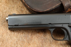 Rare Combination Stock-Holster & Colt Model 1905 The First .45 ACP 5" Semi-Auto Pistol 1908 C&R - 7