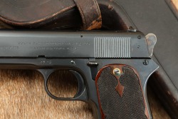 Rare Combination Stock-Holster & Colt Model 1905 The First .45 ACP 5" Semi-Auto Pistol 1908 C&R - 8