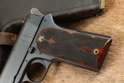 Rare Combination Stock-Holster & Colt Model 1905 The First .45 ACP 5" Semi-Auto Pistol 1908 C&R - 9
