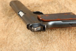 Rare Combination Stock-Holster & Colt Model 1905 The First .45 ACP 5" Semi-Auto Pistol 1908 C&R - 15