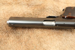 Rare Combination Stock-Holster & Colt Model 1905 The First .45 ACP 5" Semi-Auto Pistol 1908 C&R - 17