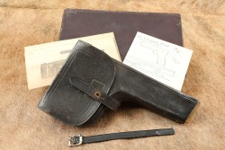 Rare Box & Combination Stock-Holster For Colt Model 1905 Pistol