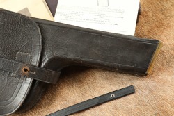 Rare Box & Combination Stock-Holster For Colt Model 1905 Pistol - 3