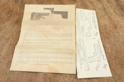 Rare Box & Combination Stock-Holster For Colt Model 1905 Pistol - 15