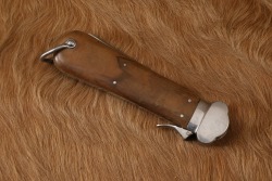 German WW2 Gravity Knife Fallschirmjager Paratrooper Airborne Paul Weyersberg - 10