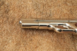 Factory Nickel Colt Model 1908 Pocket Hammerless .380 ACP 3.75&rdquo; Semi-Auto Pistol 1925 C&R - 8