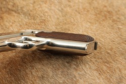 Factory Nickel Colt Model 1908 Pocket Hammerless .380 ACP 3.75&rdquo; Semi-Auto Pistol 1925 C&R - 10