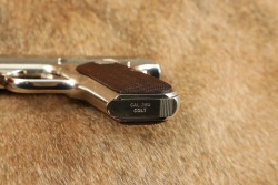 Factory Nickel Colt Model 1908 Pocket Hammerless .380 ACP 3.75&rdquo; Semi-Auto Pistol 1925 C&R - 11