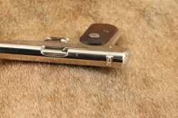 Factory Nickel Colt Model 1908 Pocket Hammerless .380 ACP 3.75&rdquo; Semi-Auto Pistol 1925 C&R - 14