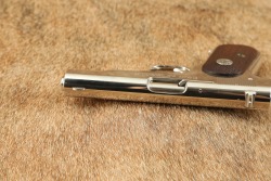 Factory Nickel Colt Model 1908 Pocket Hammerless .380 ACP 3.75&rdquo; Semi-Auto Pistol 1925 C&R - 15