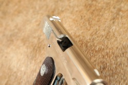 Factory Nickel Colt Model 1908 Pocket Hammerless .380 ACP 3.75&rdquo; Semi-Auto Pistol 1925 C&R - 17