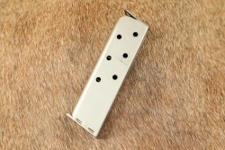 Factory Nickel Colt Model 1908 Pocket Hammerless .380 ACP 3.75&rdquo; Semi-Auto Pistol 1925 C&R - 19