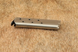Factory Nickel Colt Model 1908 Pocket Hammerless .380 ACP 3.75&rdquo; Semi-Auto Pistol 1925 C&R - 22