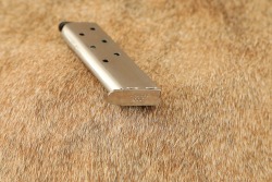 Factory Nickel Colt Model 1908 Pocket Hammerless .380 ACP 3.75&rdquo; Semi-Auto Pistol 1925 C&R - 23