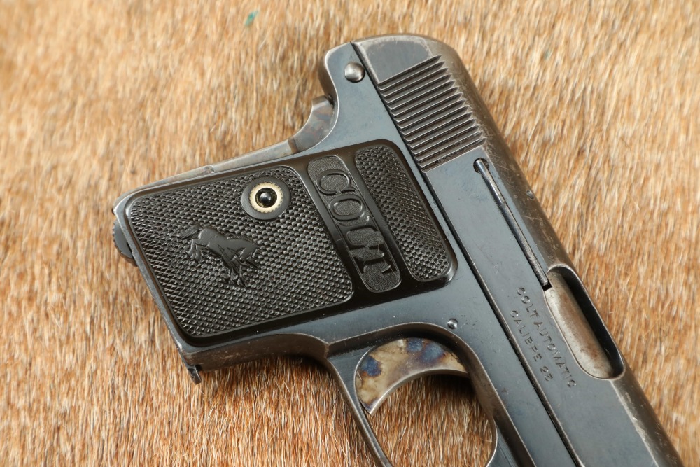 国際産業COLT POCKET 25 ブルーメタルフィニッシュ 国際産業COLT POCKET 25 ブルーメタルフィニッシュ