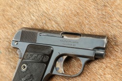 Colt Model 1908 Vest Pocket .25 ACP 2 1/8&rdquo; Semi-Auto Pistol 1919 C&R - 4