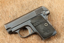 Colt Model 1908 Vest Pocket .25 ACP 2 1/8&rdquo; Semi-Auto Pistol 1919 C&R - 5