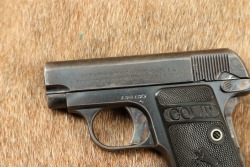 Colt Model 1908 Vest Pocket .25 ACP 2 1/8&rdquo; Semi-Auto Pistol 1919 C&R - 6
