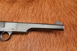 US WW2 Colt Woodsman Match Target &ldquo;Bullseye&rdquo; .22 LR 6.5&rdquo; Semi-Auto Pistol 1942 C&R - 4
