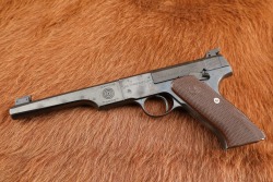 US WW2 Colt Woodsman Match Target &ldquo;Bullseye&rdquo; .22 LR 6.5&rdquo; Semi-Auto Pistol 1942 C&R - 5