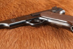 US WW2 Colt Woodsman Match Target &ldquo;Bullseye&rdquo; .22 LR 6.5&rdquo; Semi-Auto Pistol 1942 C&R - 7