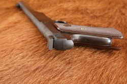 US WW2 Colt Woodsman Match Target &ldquo;Bullseye&rdquo; .22 LR 6.5&rdquo; Semi-Auto Pistol 1942 C&R - 11