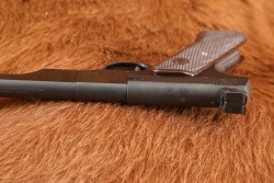 US WW2 Colt Woodsman Match Target &ldquo;Bullseye&rdquo; .22 LR 6.5&rdquo; Semi-Auto Pistol 1942 C&R - 12