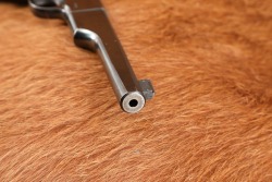 US WW2 Colt Woodsman Match Target &ldquo;Bullseye&rdquo; .22 LR 6.5&rdquo; Semi-Auto Pistol 1942 C&R - 14